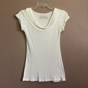 Derek Heart Women's Tee Top Short Sleeve (M)